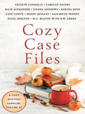 cover image of Cozy Case Files, Volume 22